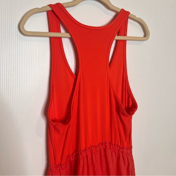 ATHLETA Baja‎ Linen Midi Dress. Size Large - Picture 5 of 8